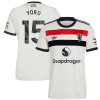 Camiseta de fútbol Manchester United Yoro 15 Tercera Equipación 2024-25 - Hombre